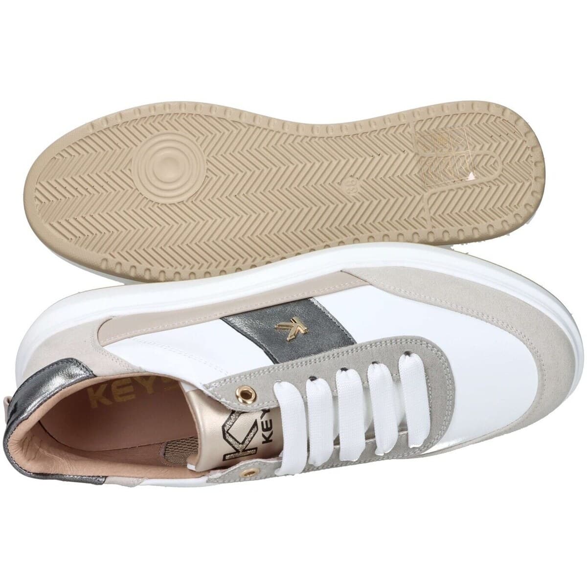 Women's Sneakers Keys White