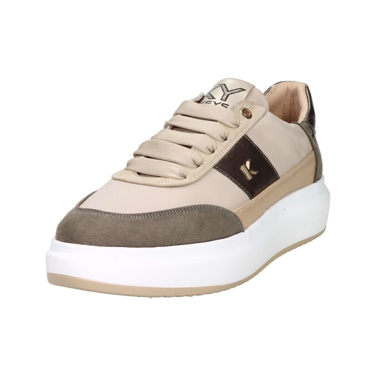 Women's Sneakers Keys Beige