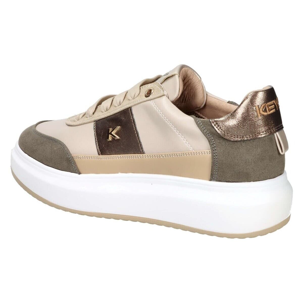 Women's Sneakers Keys Beige