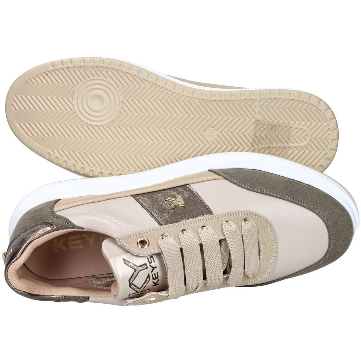 Women's Sneakers Keys Beige