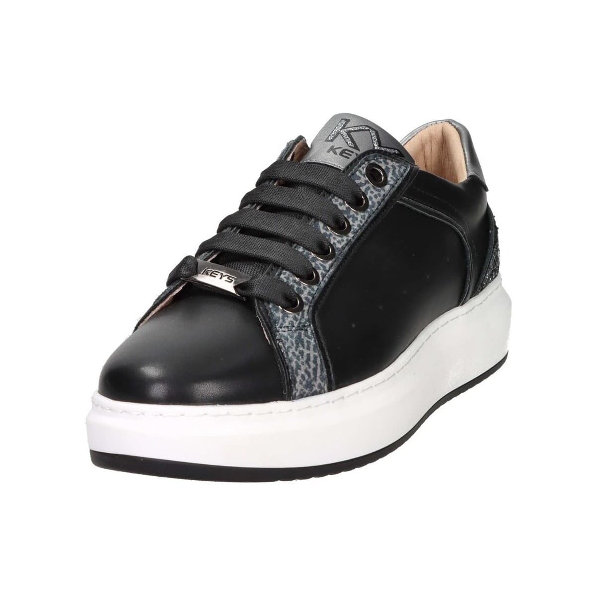 Women's Sneakers Keys Black
