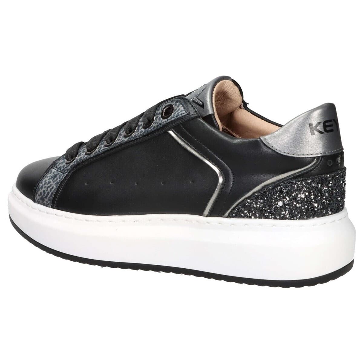 Women's Sneakers Keys Black