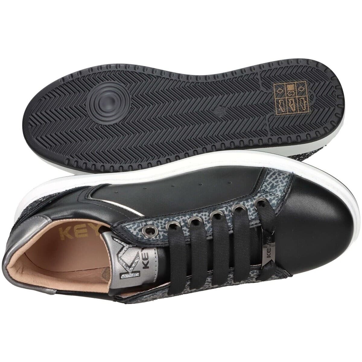 Women's Sneakers Keys Black
