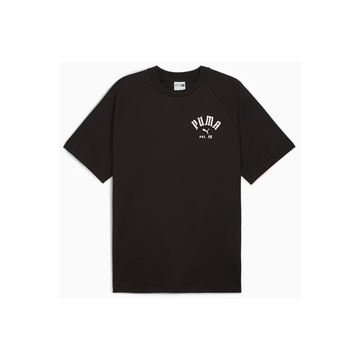 Men's T-Shirts Puma Black