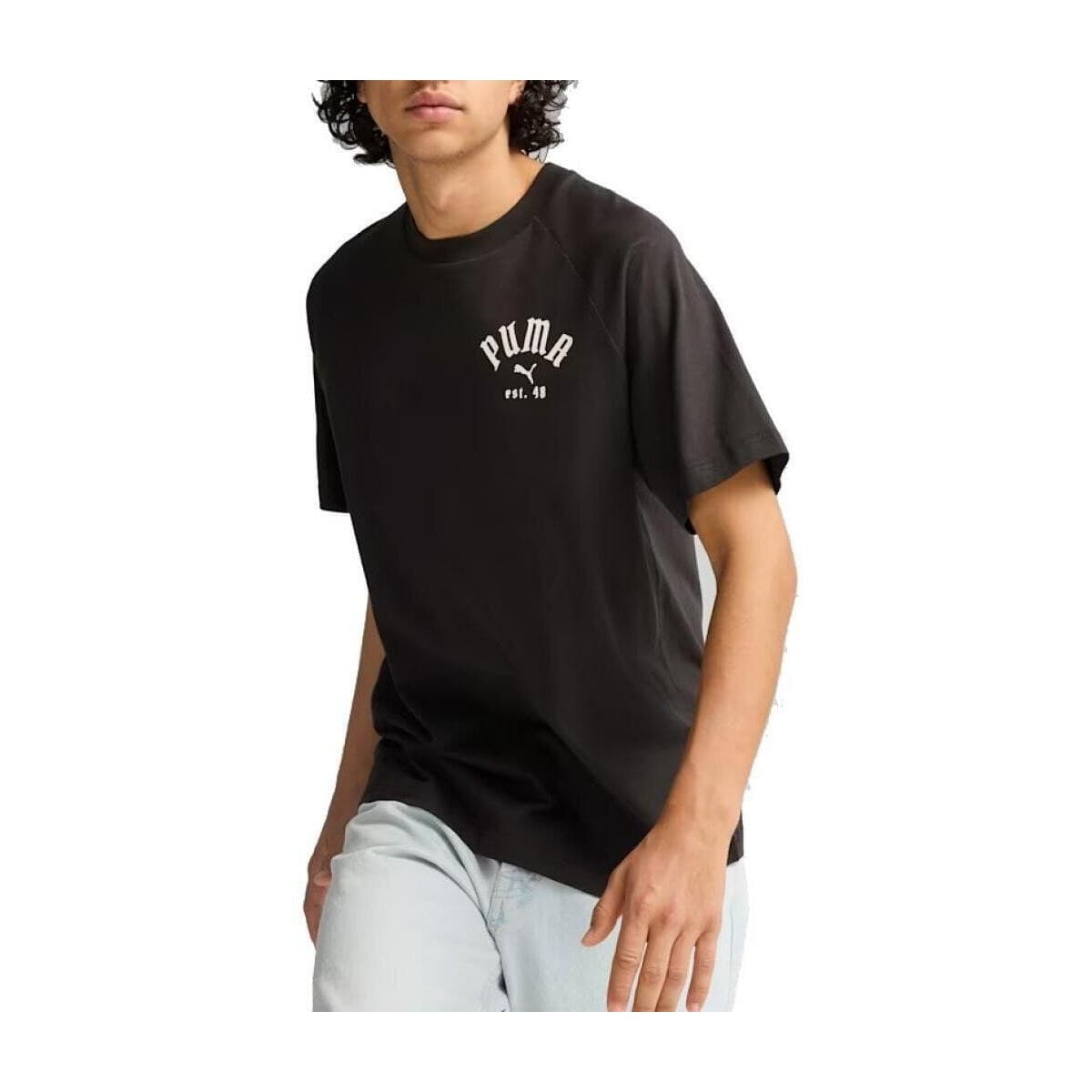 Men's T-Shirts Puma Black