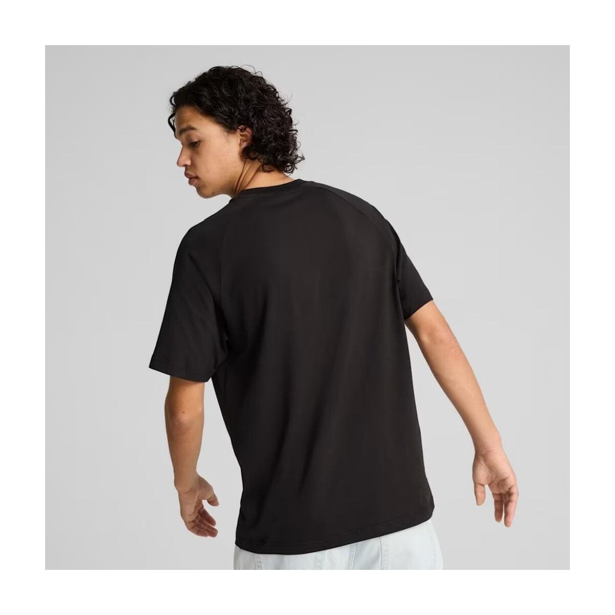 Men's T-Shirts Puma Black