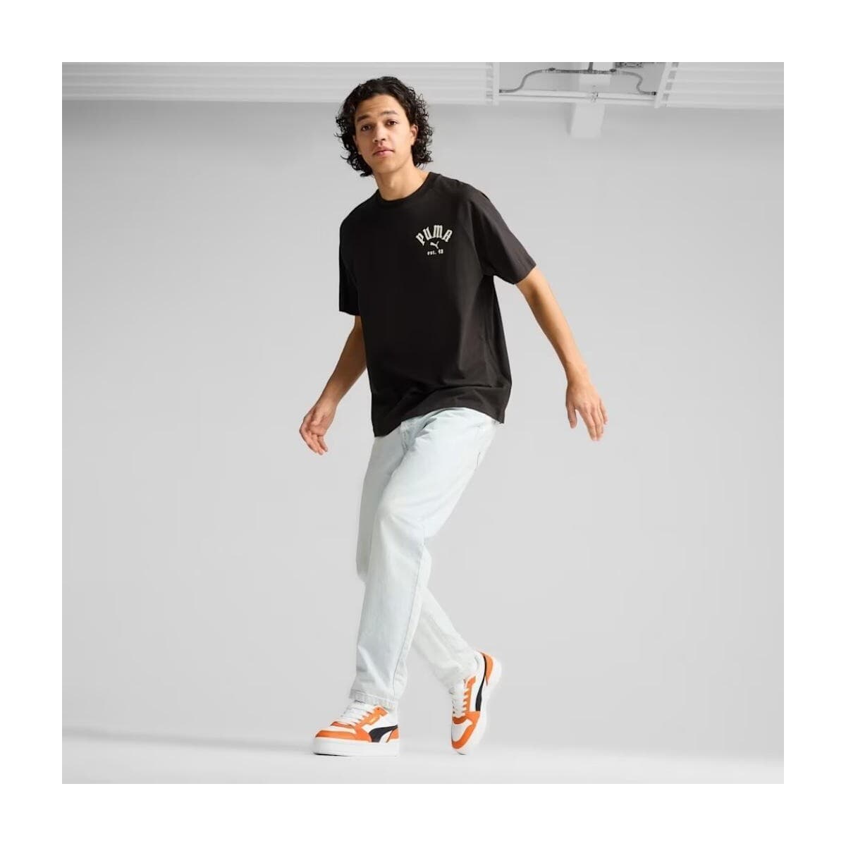 Men's T-Shirts Puma Black