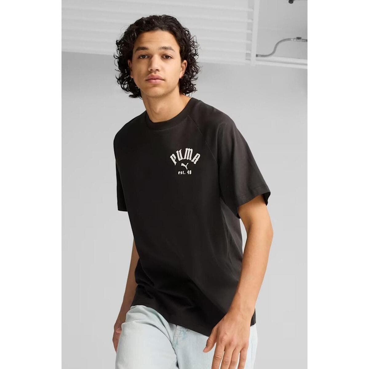 Men's T-Shirts Puma Black