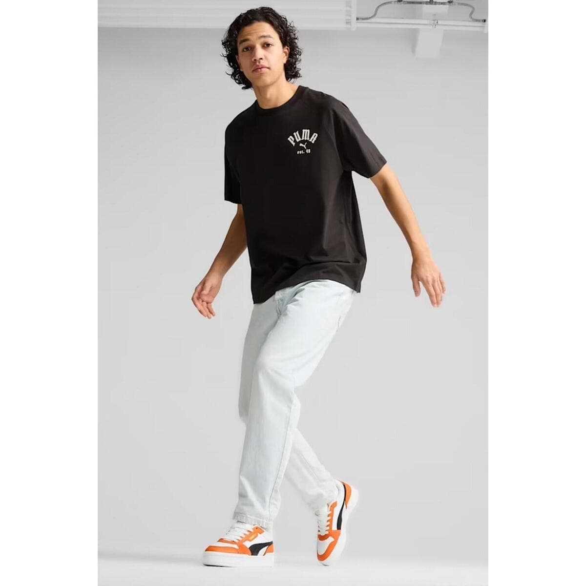 Men's T-Shirts Puma Black