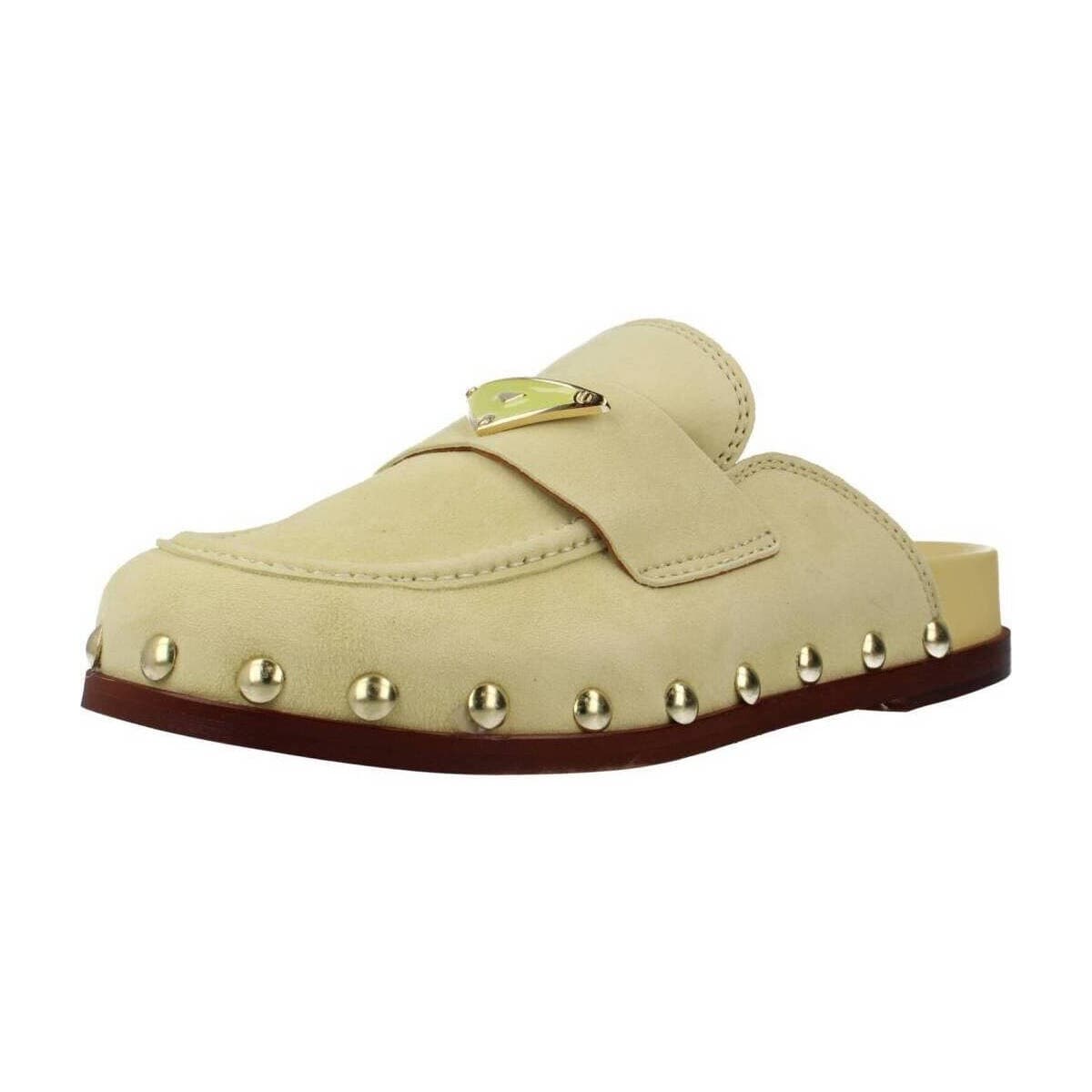 Women's Clogs Alpe Yellow