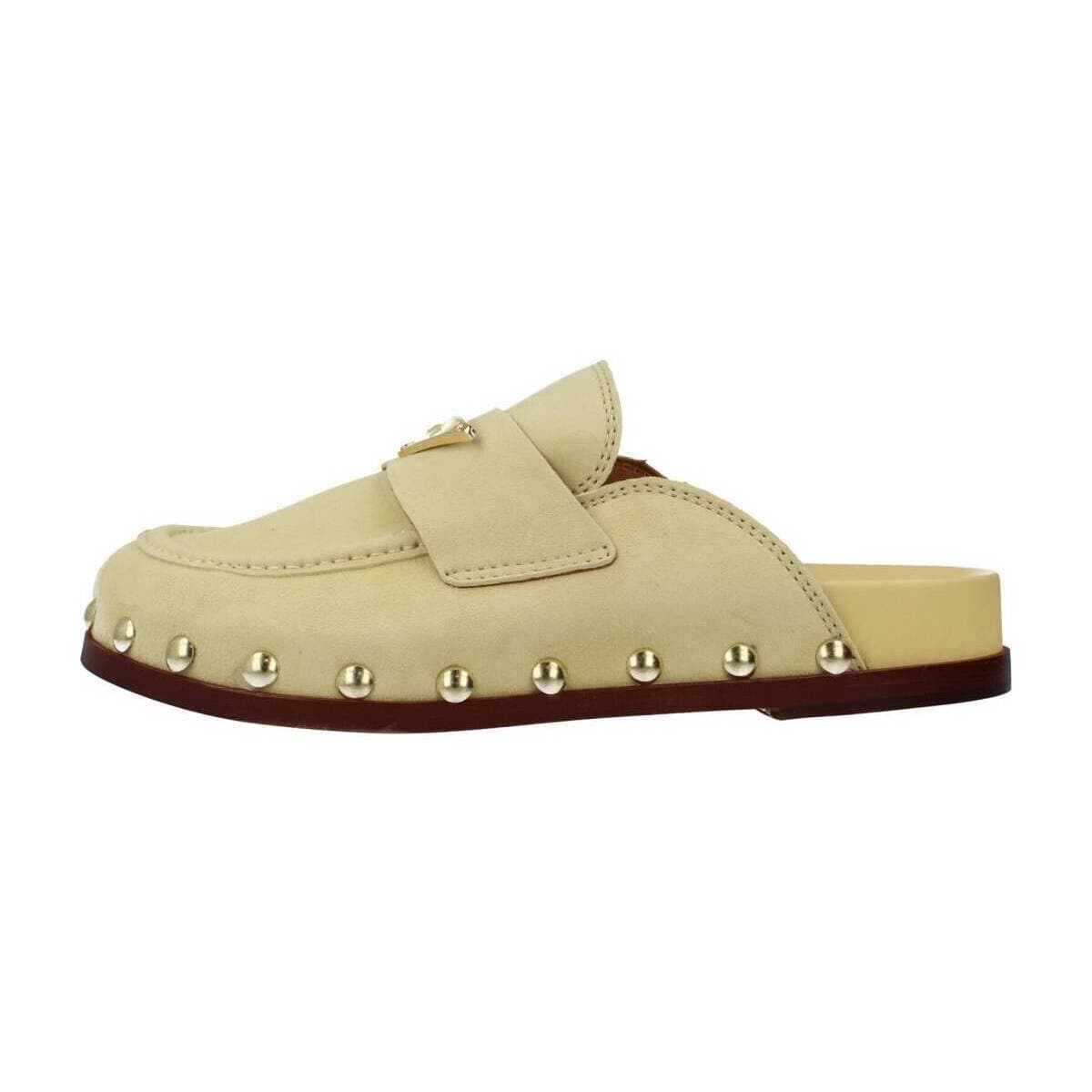 Women's Clogs Alpe Yellow