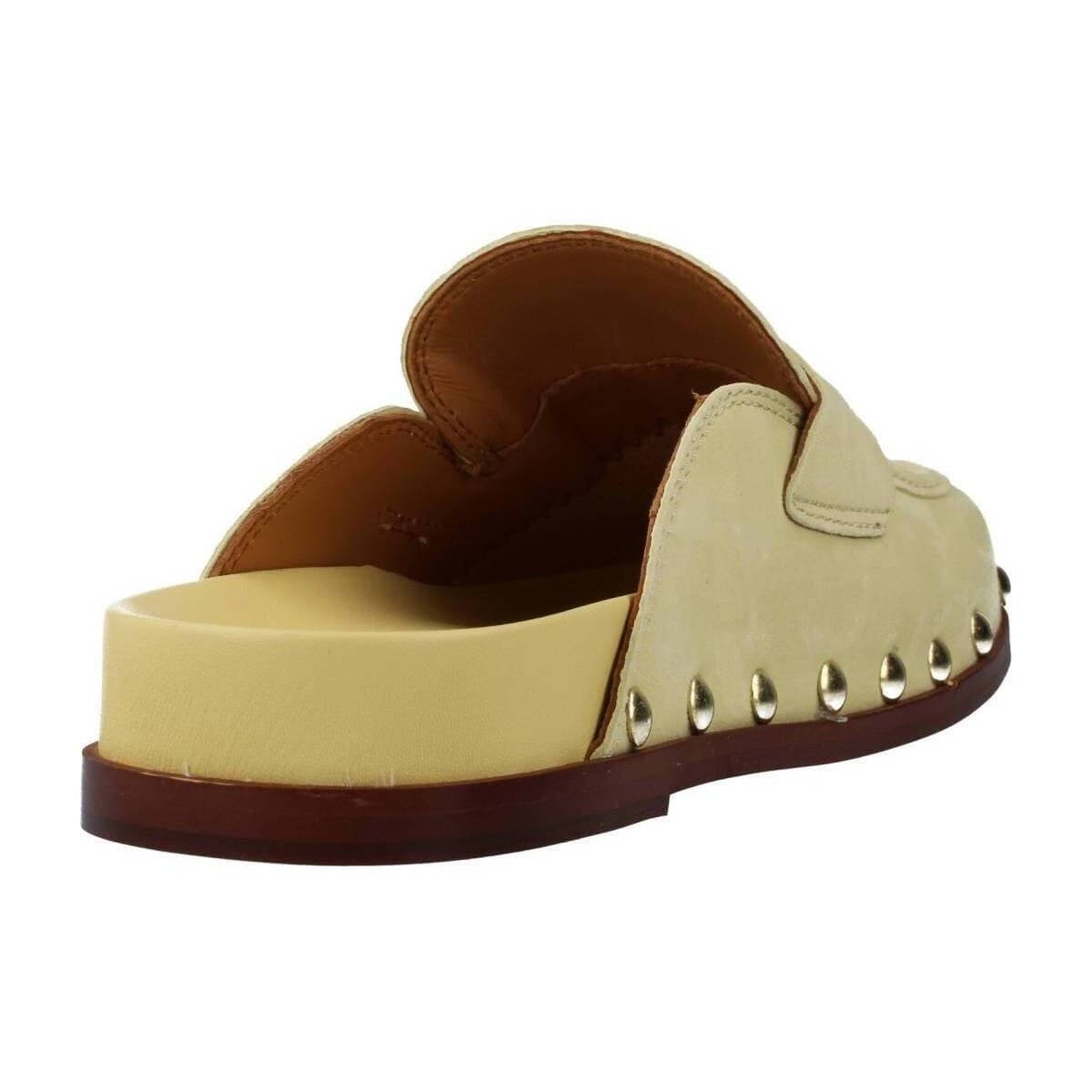 Women's Clogs Alpe Yellow