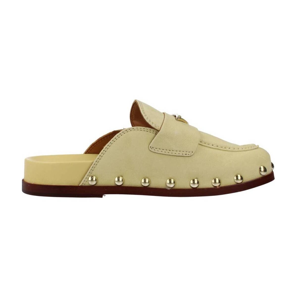 Women's Clogs Alpe Yellow