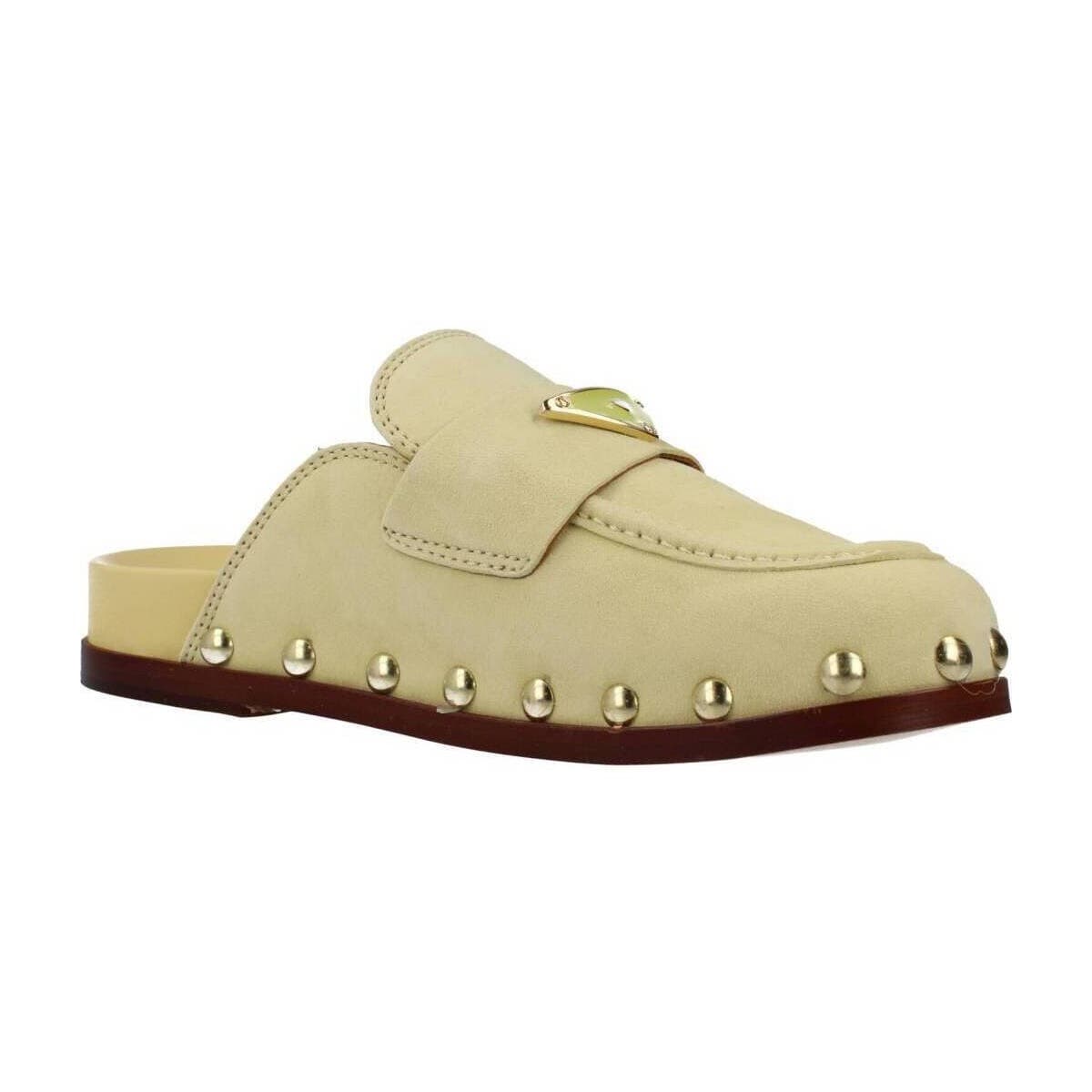Women's Clogs Alpe Yellow