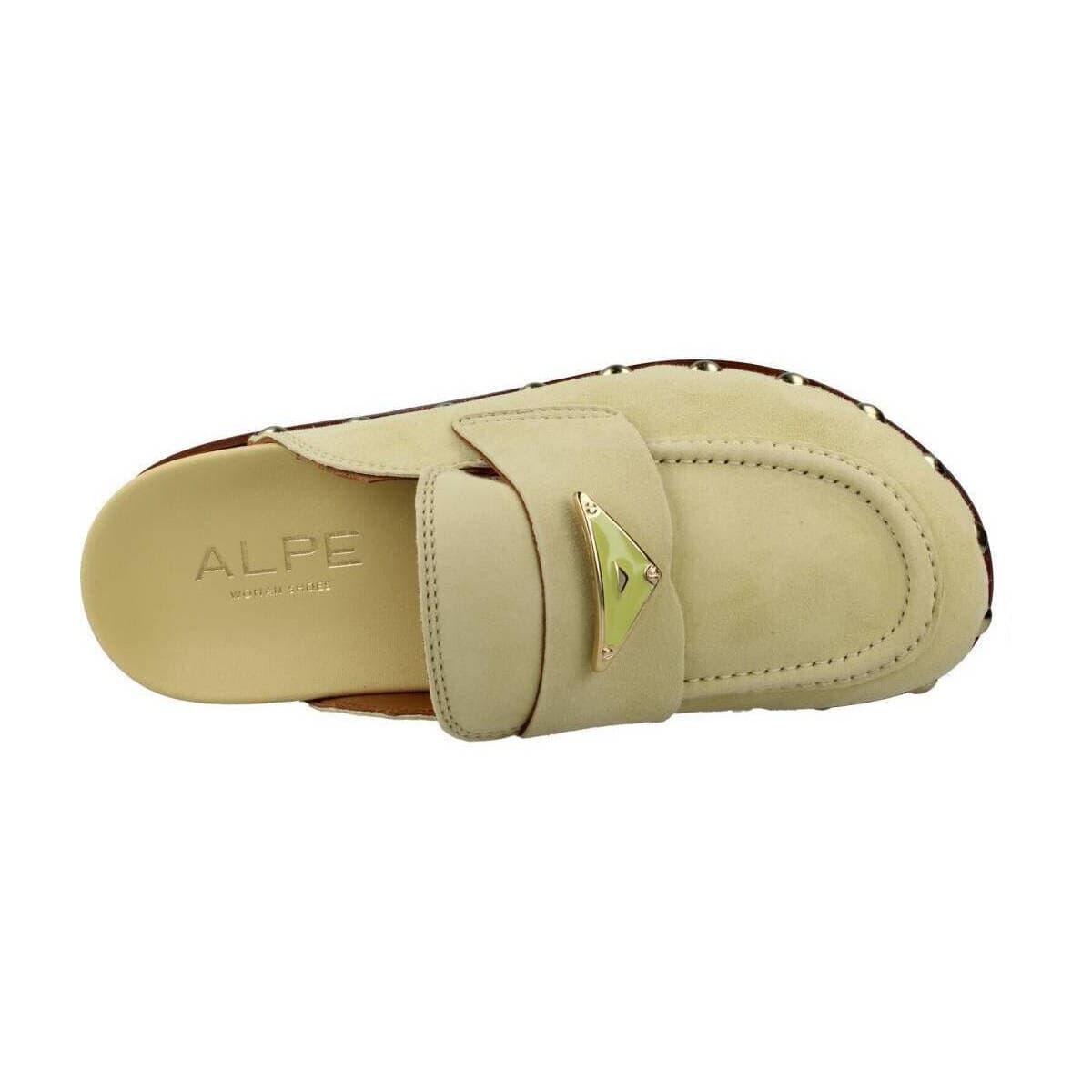 Women's Clogs Alpe Yellow