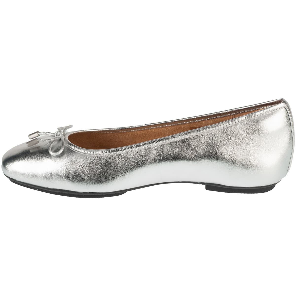 Women's Ballet Flats FitFlop Silver