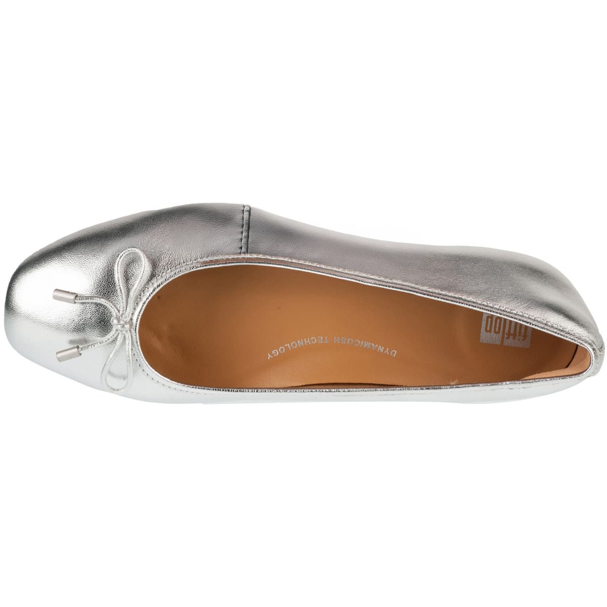 Women's Ballet Flats FitFlop Silver