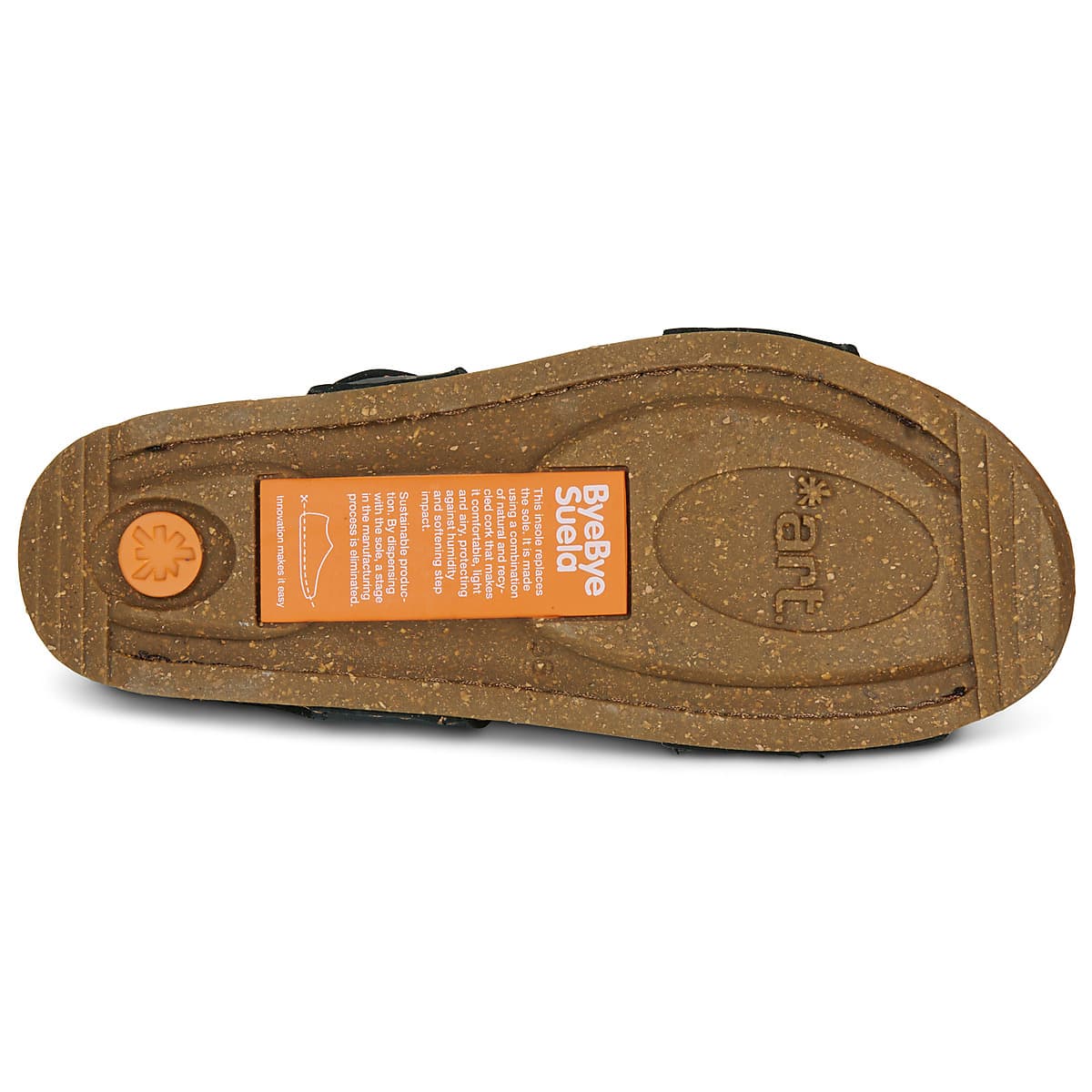 Men's Sandals Art Black