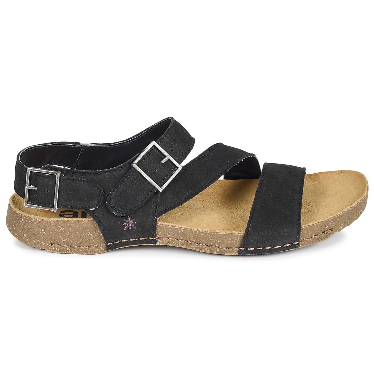Women's Sandals Art Black