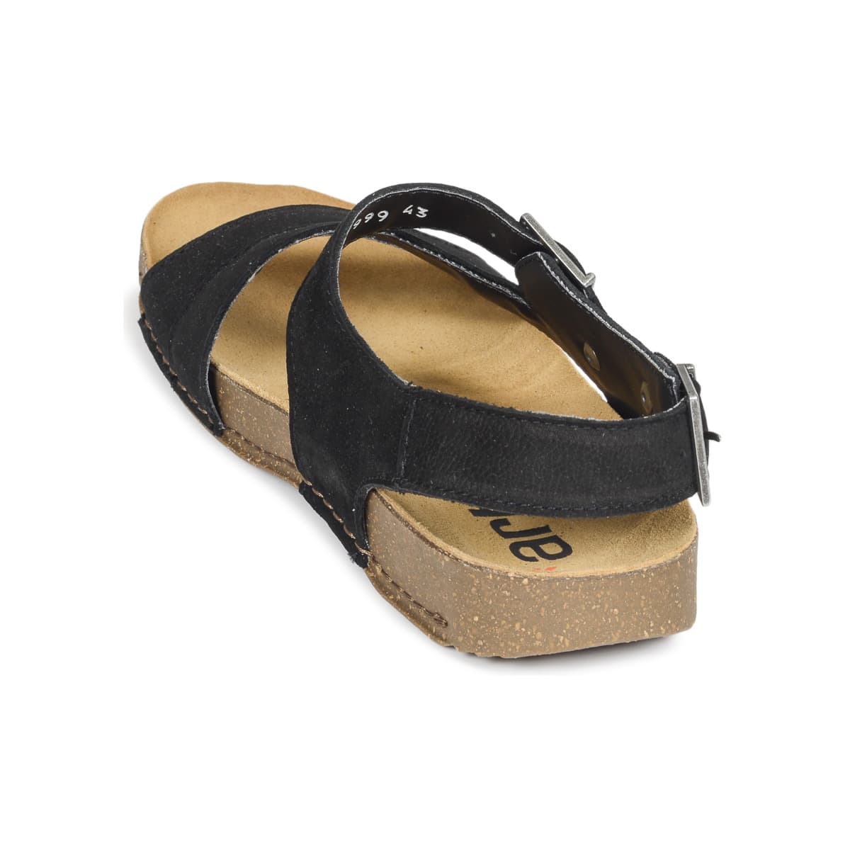 Women's Sandals Art Black