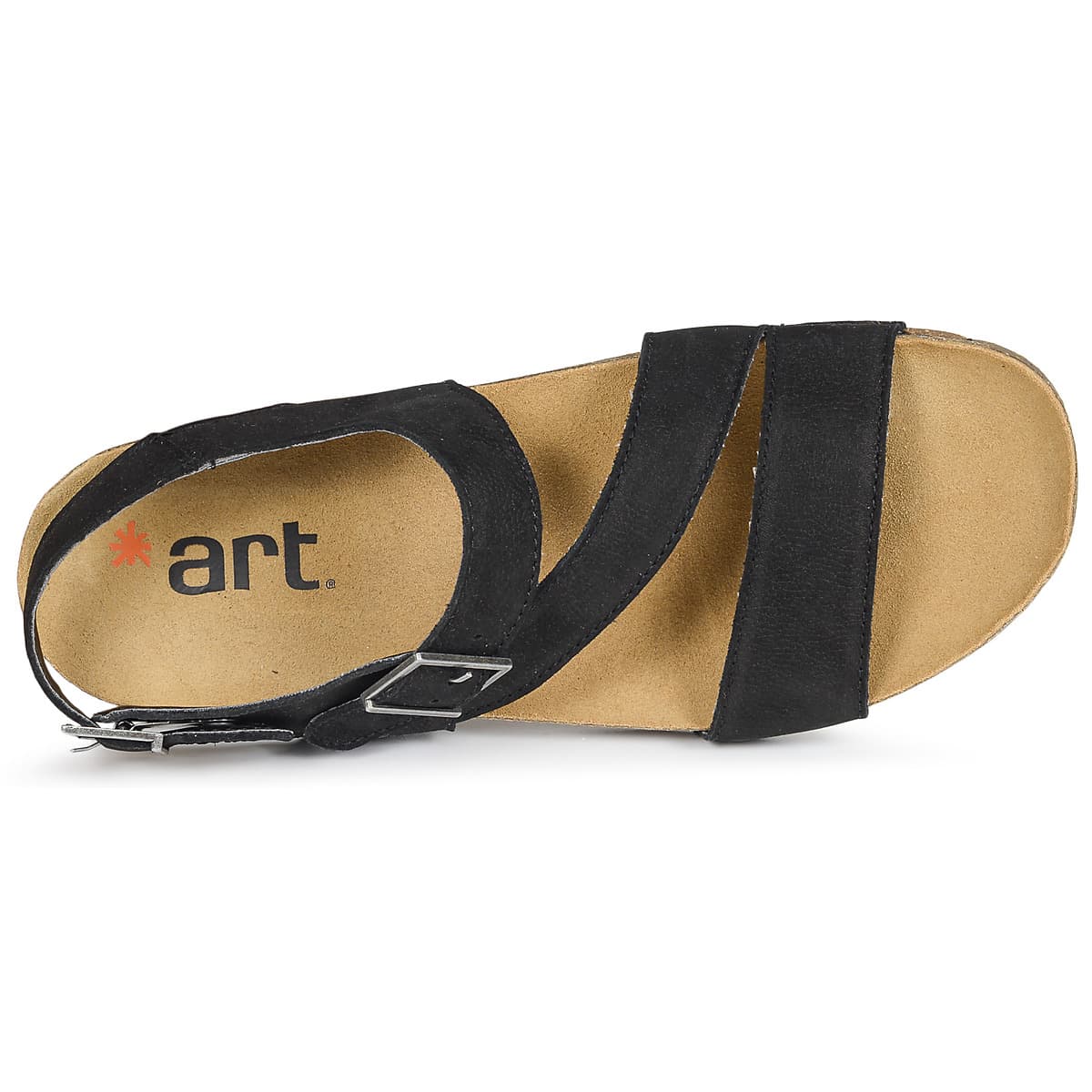 Women's Sandals Art Black