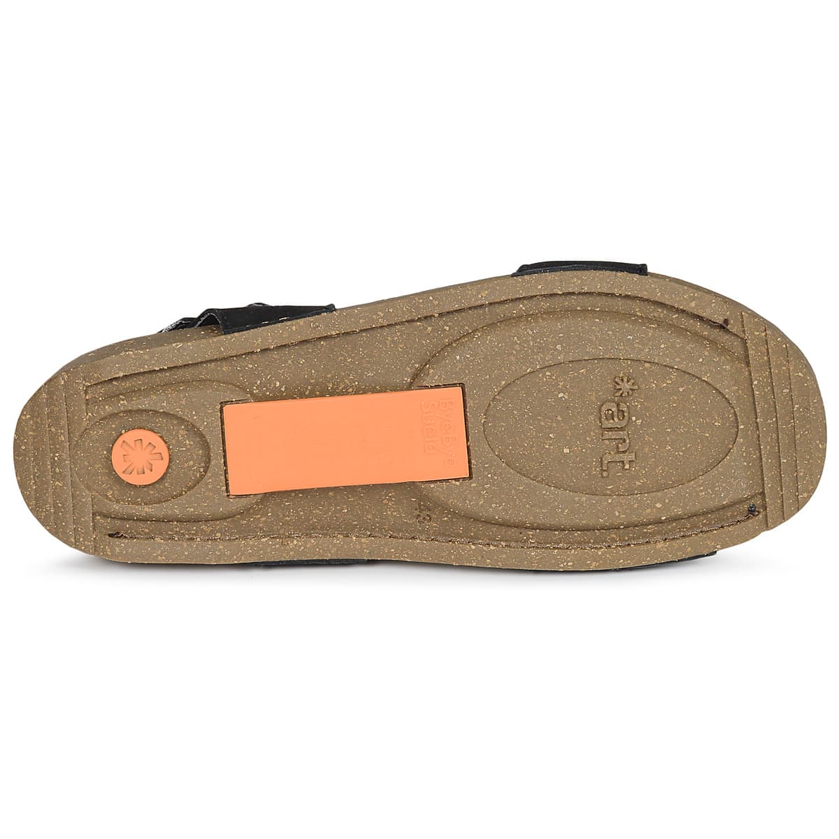 Women's Sandals Art Black