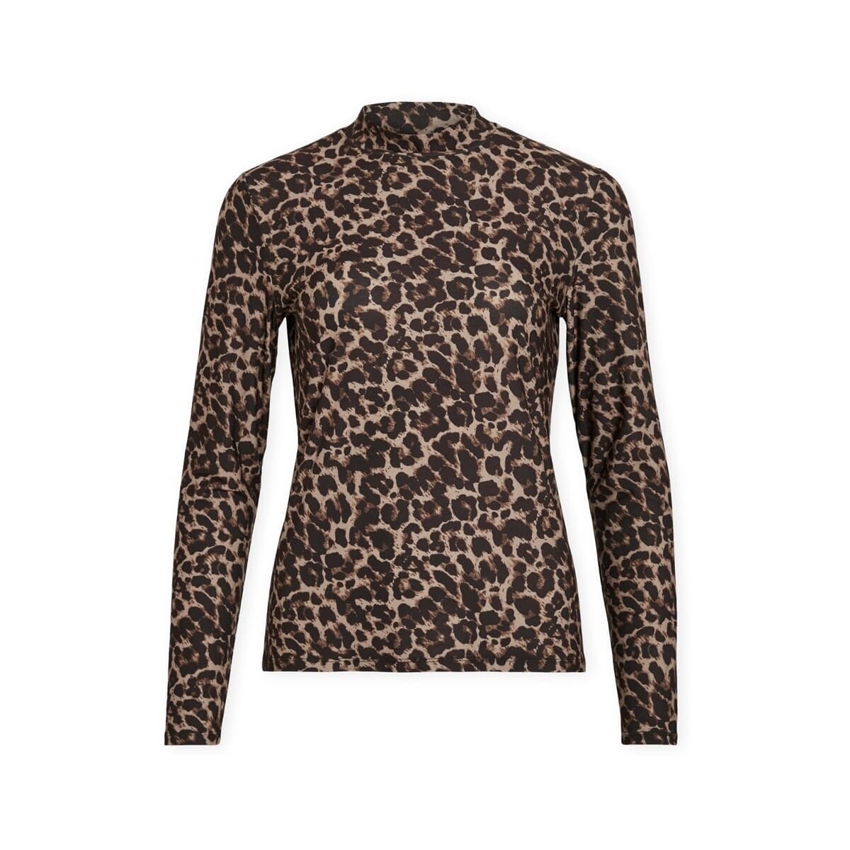 Women's T-Shirts Vila Brown