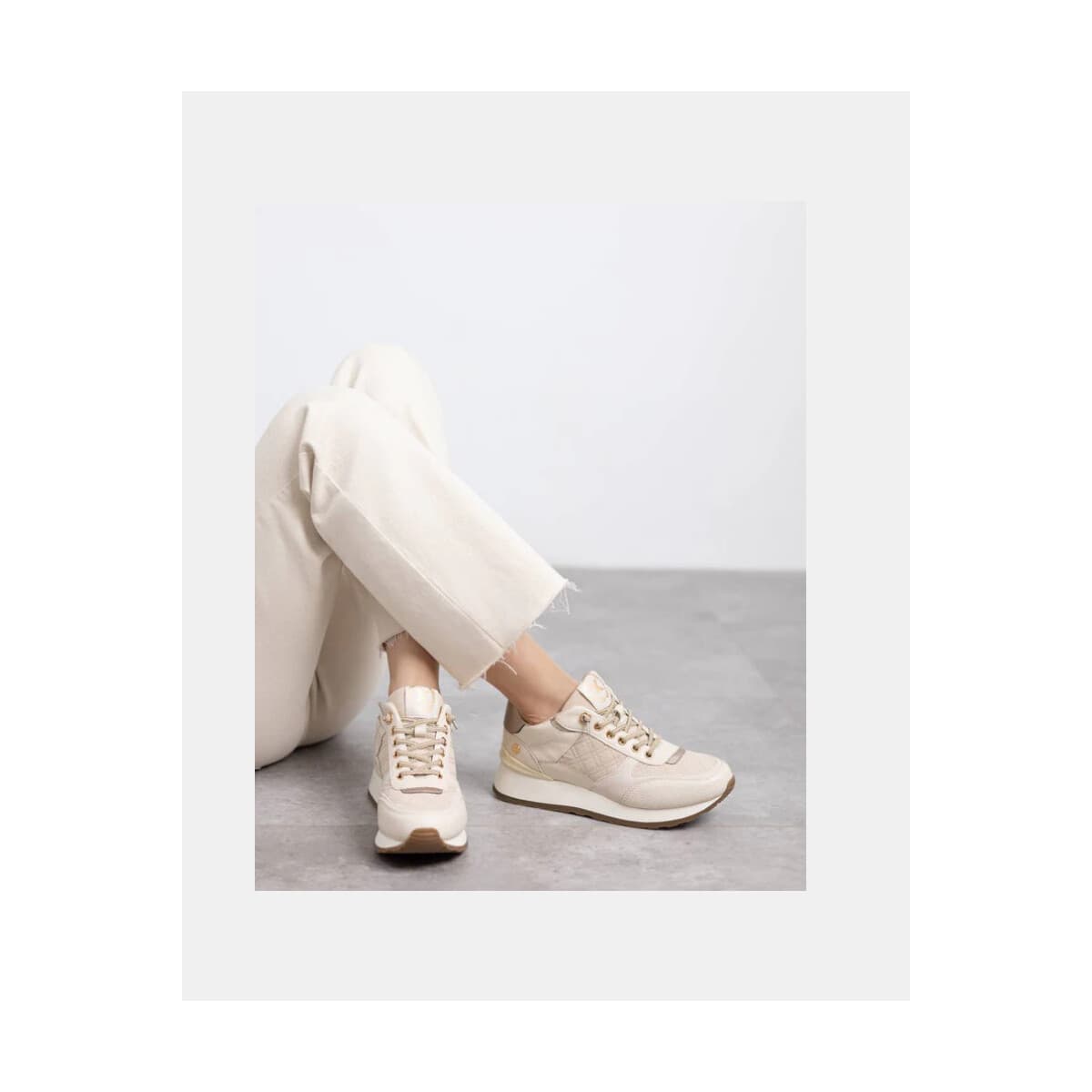 Women's Sneakers Xti Beige