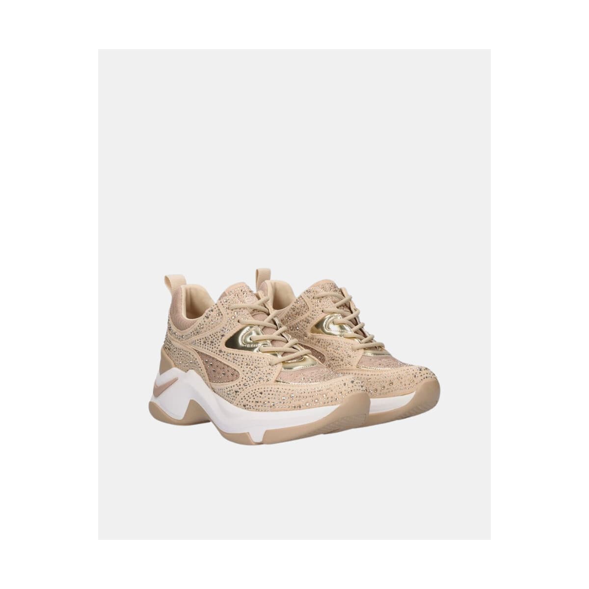 Women's Sneakers Exé Shoes Beige