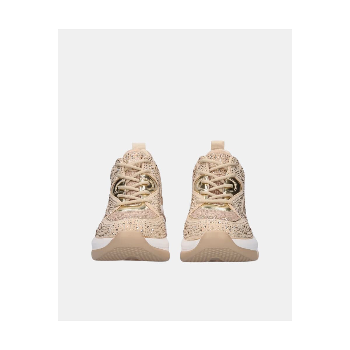 Women's Sneakers Exé Shoes Beige