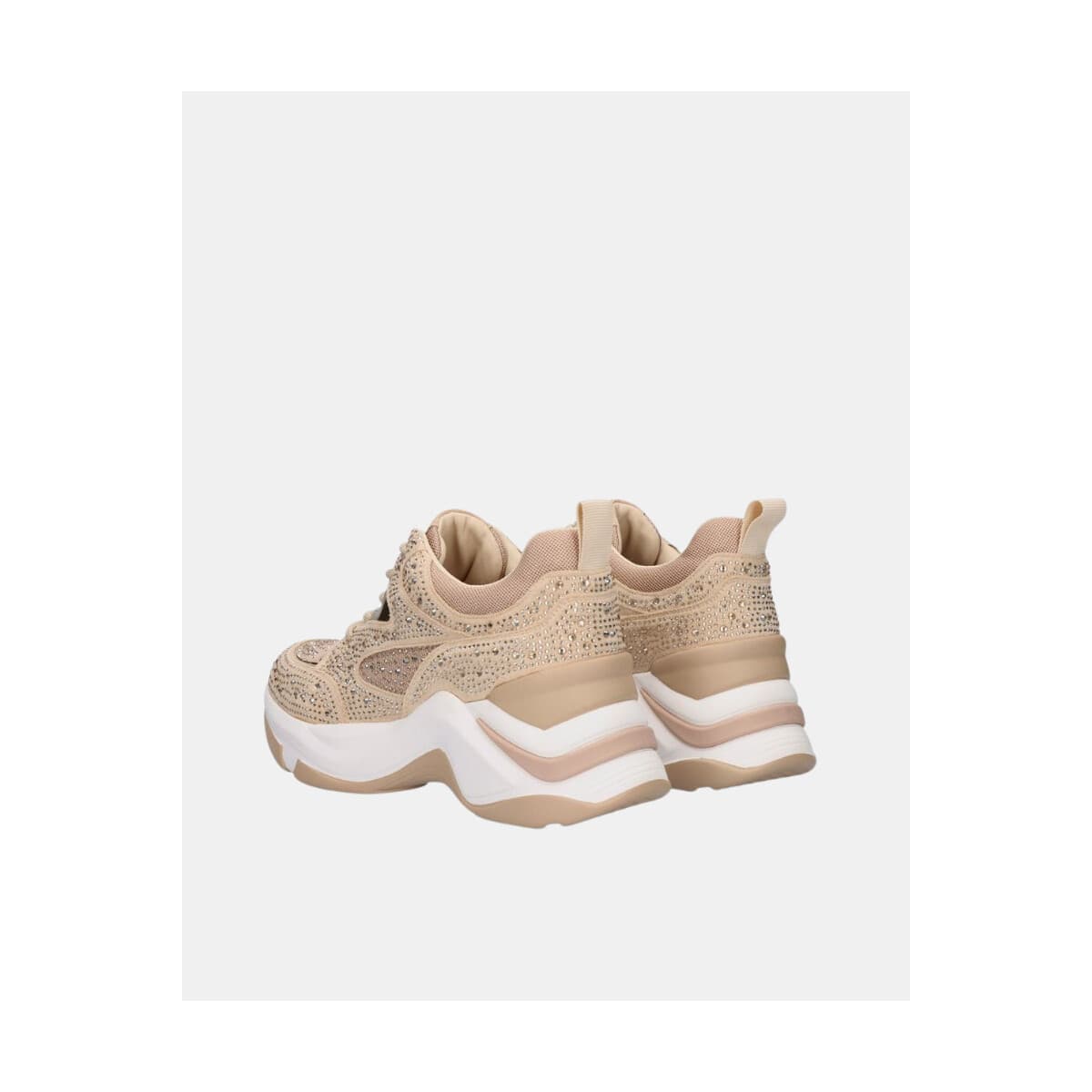 Women's Sneakers Exé Shoes Beige