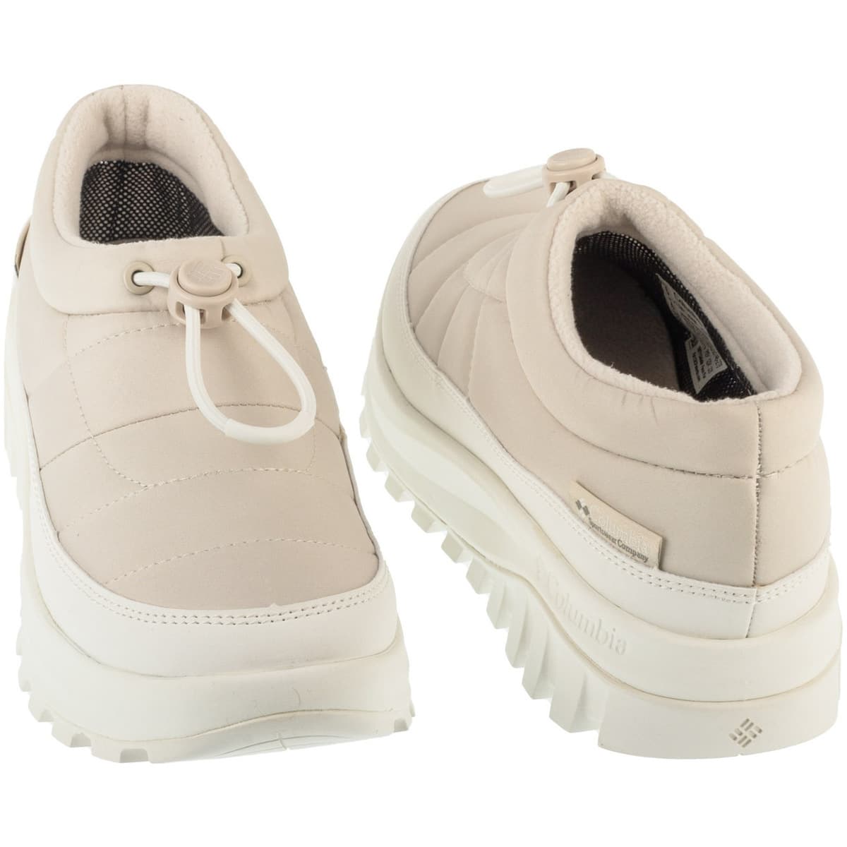 Women's House Slippers Columbia Beige