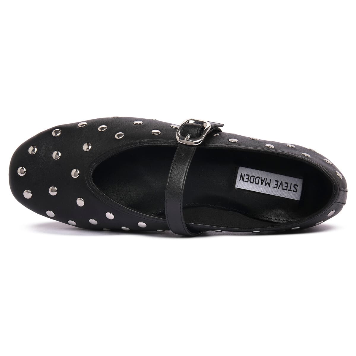 Women's Ballet Flats Steve Madden Black