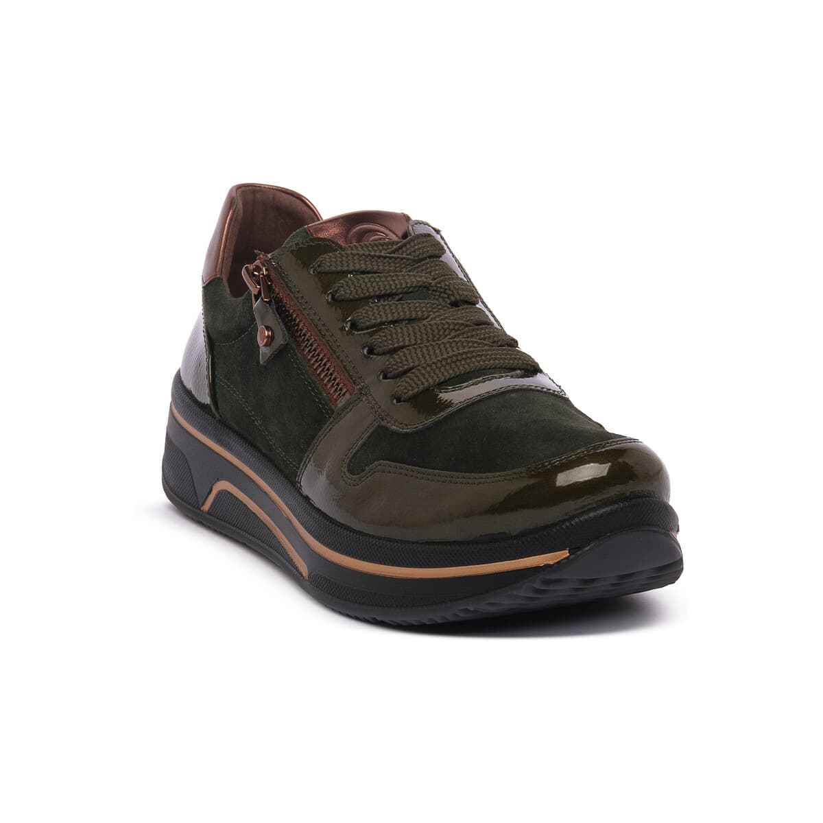 Women's Sneakers Ara Green
