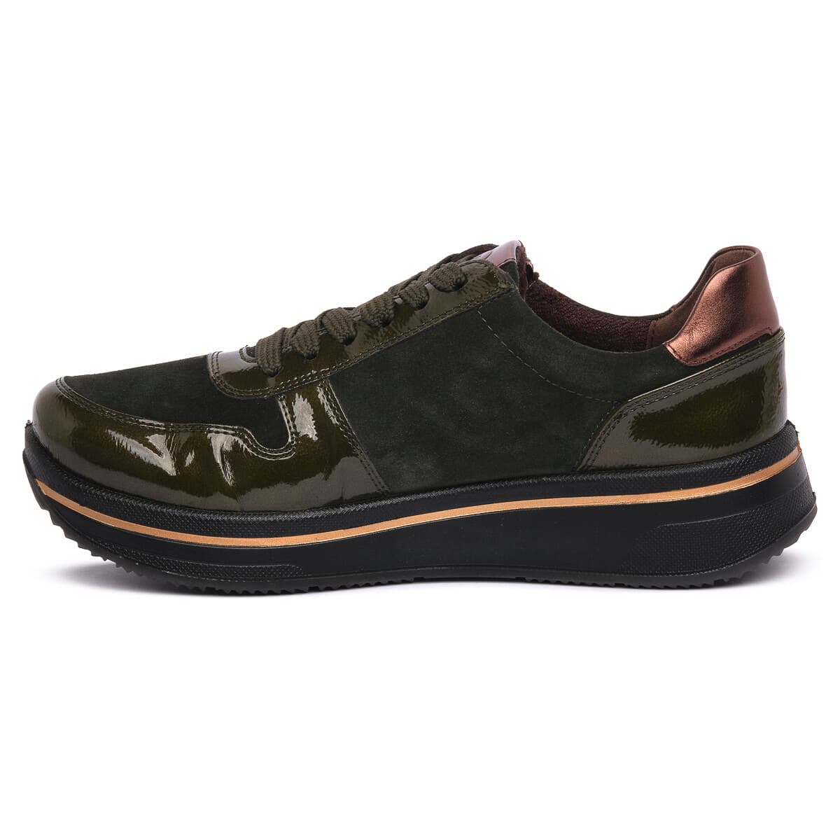 Women's Sneakers Ara Green