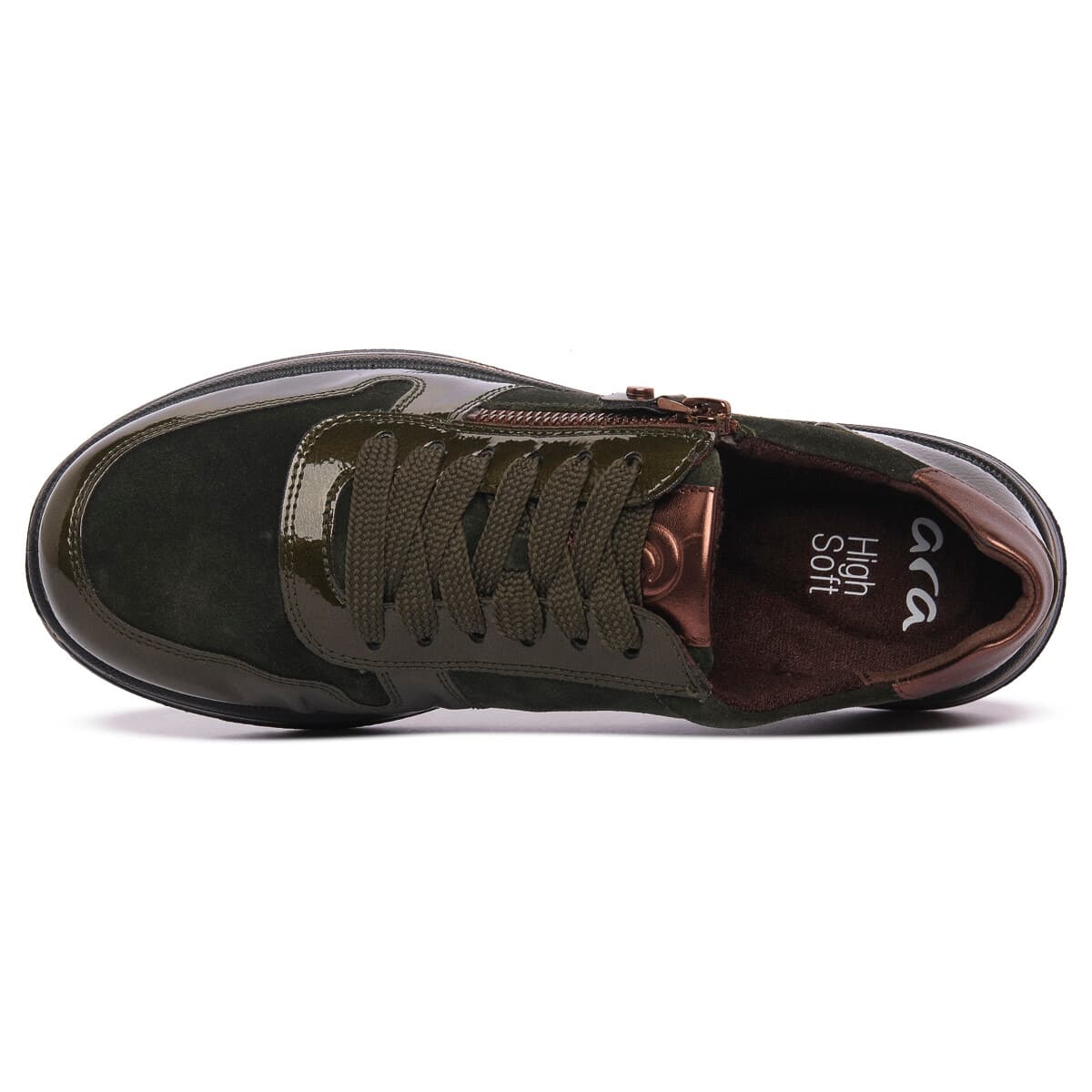 Women's Sneakers Ara Green