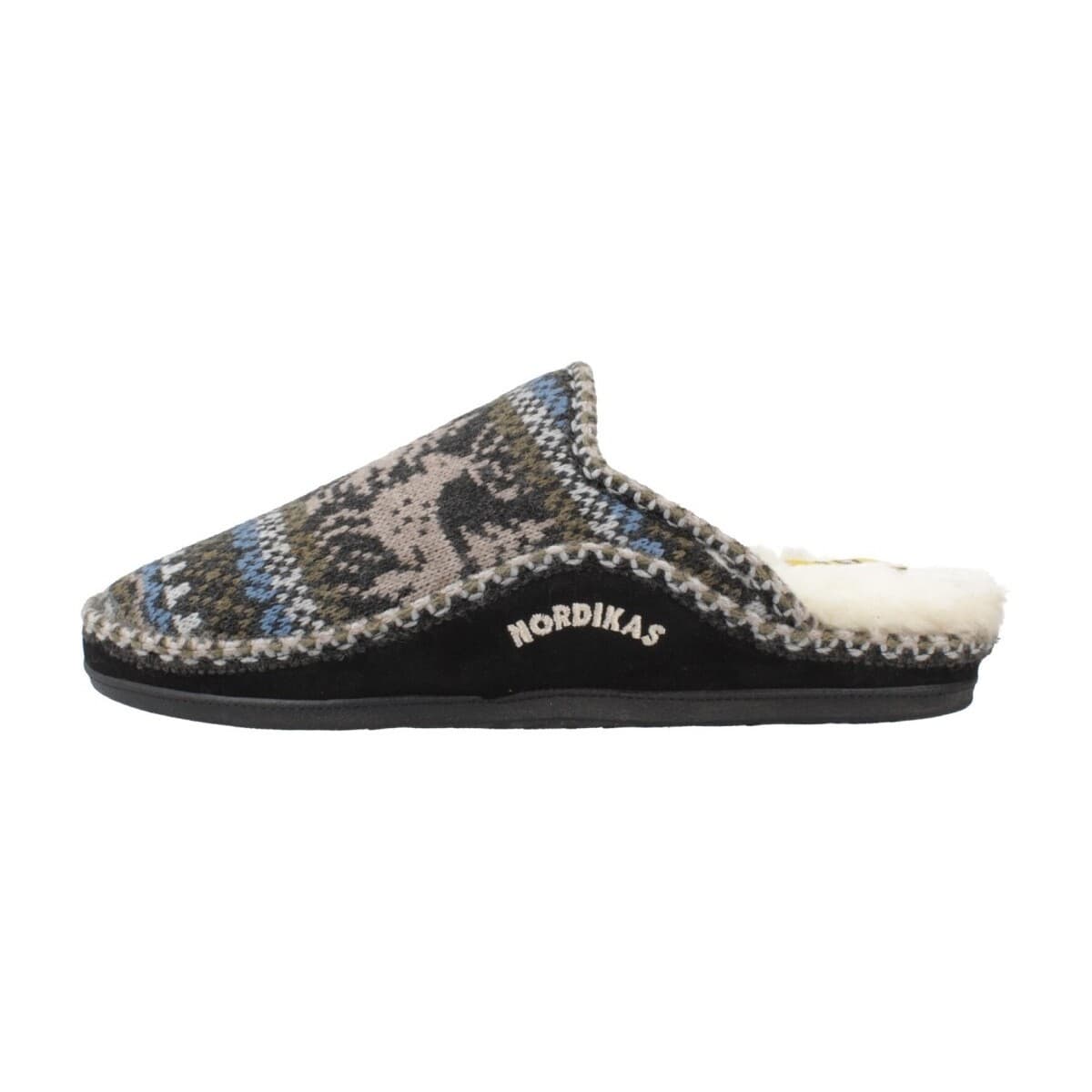 Men's House Slippers Nordikas Black