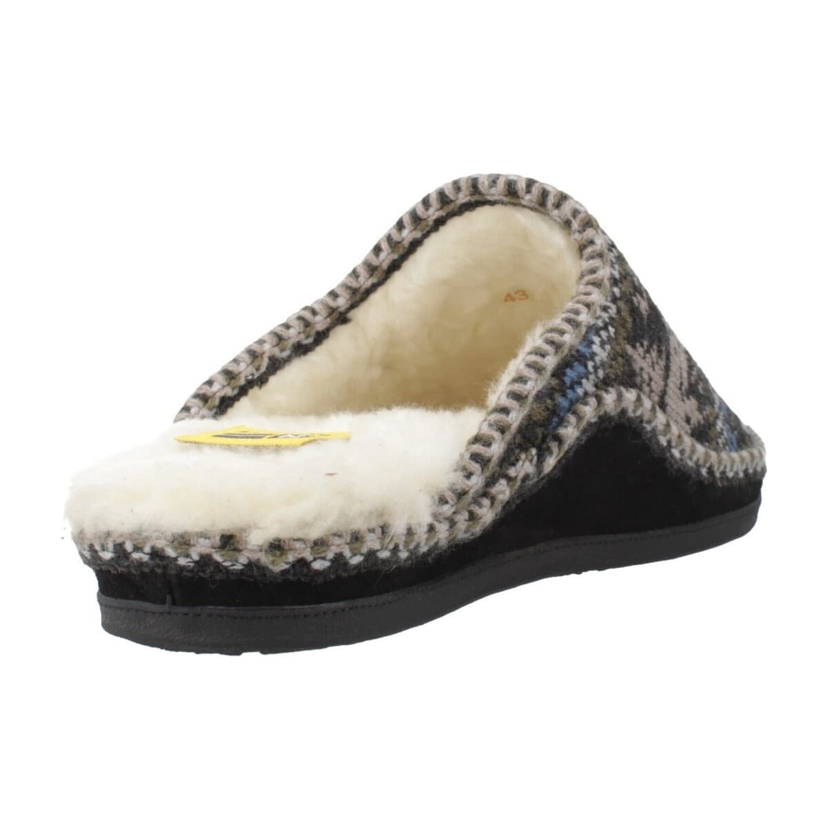 Men's House Slippers Nordikas Black