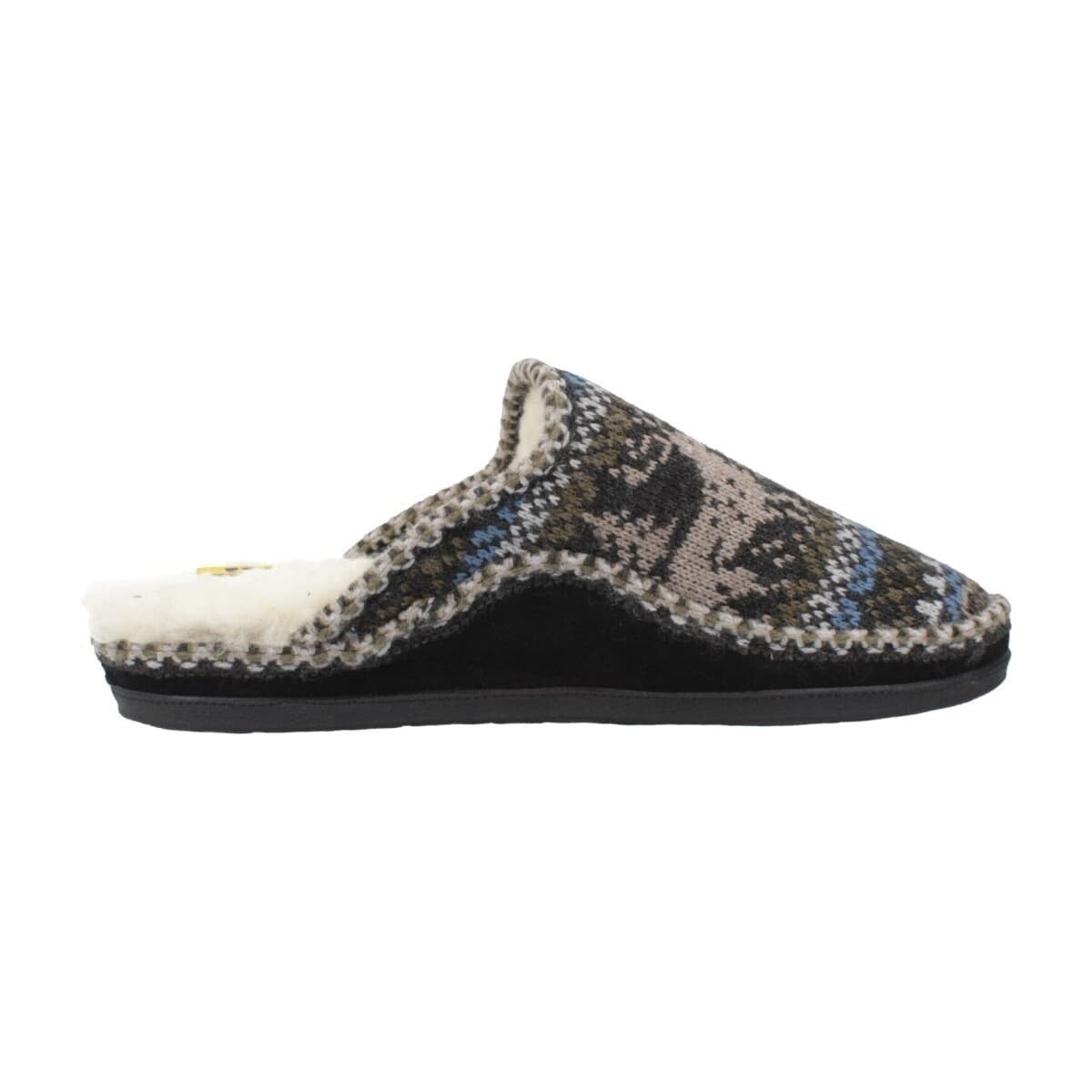 Men's House Slippers Nordikas Black