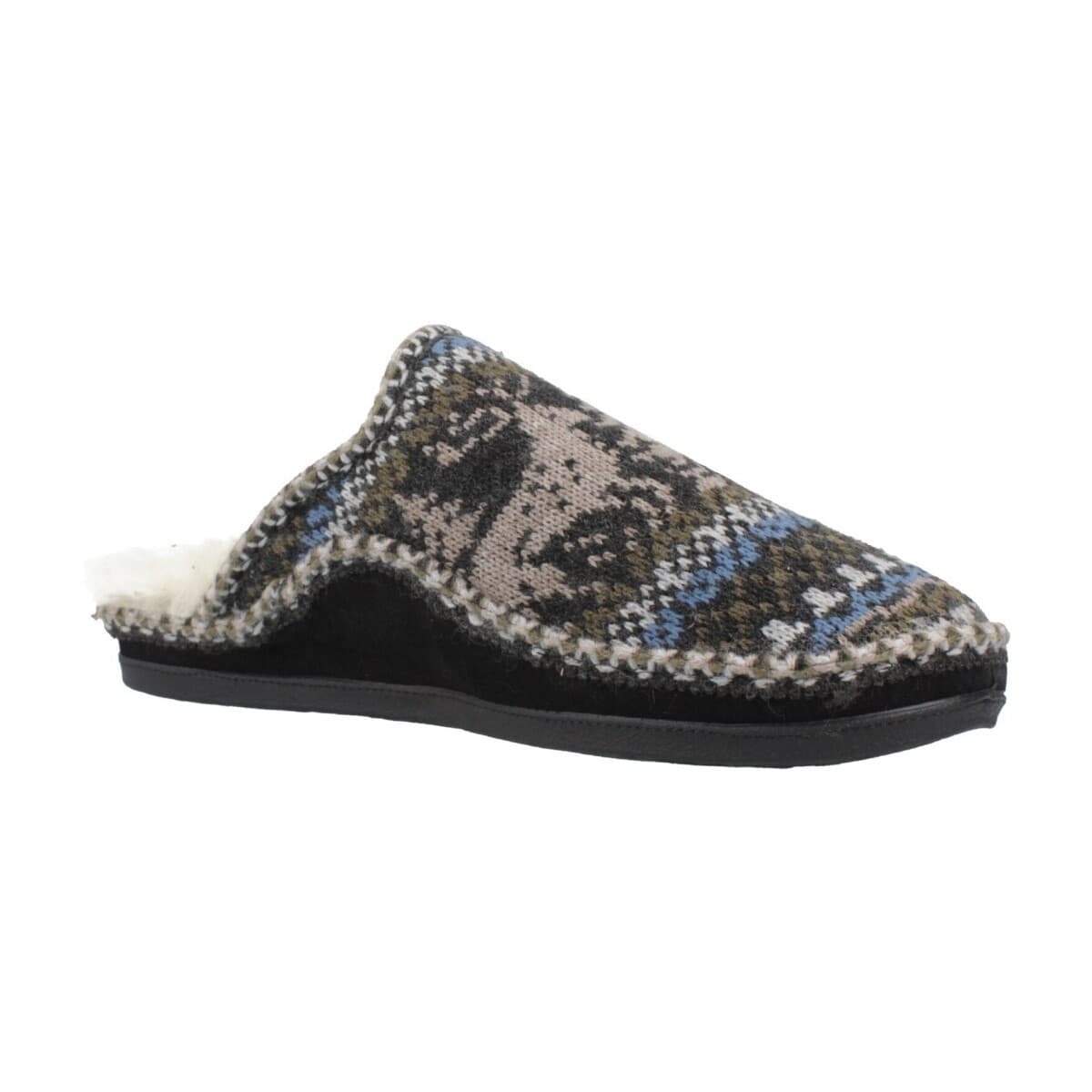 Men's House Slippers Nordikas Black