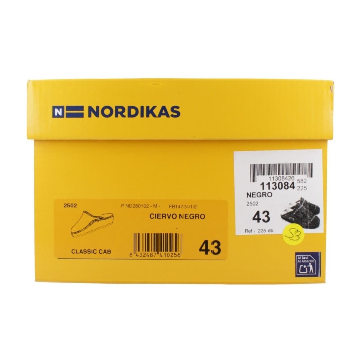 Men's House Slippers Nordikas Black