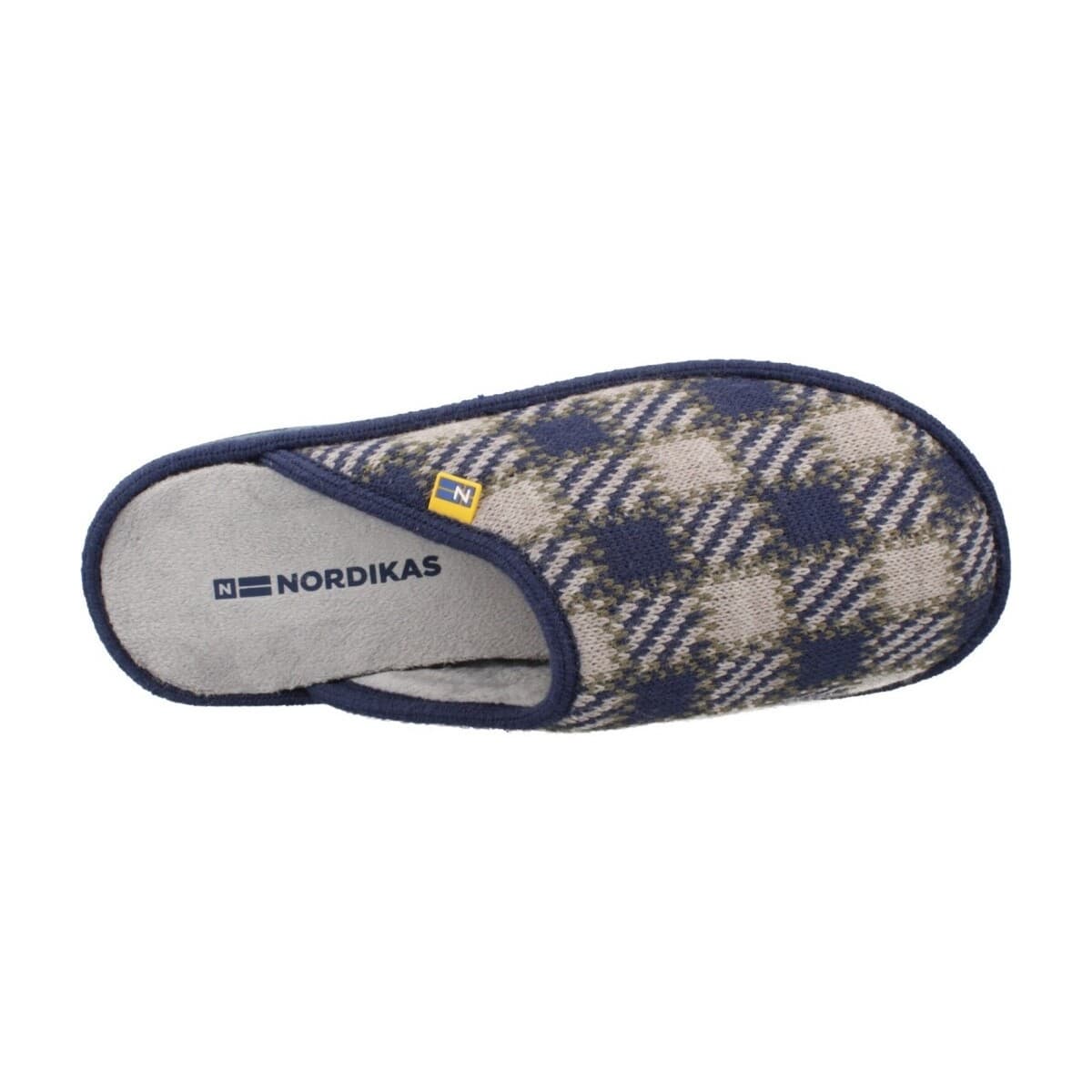 Men's House Slippers Nordikas Blue