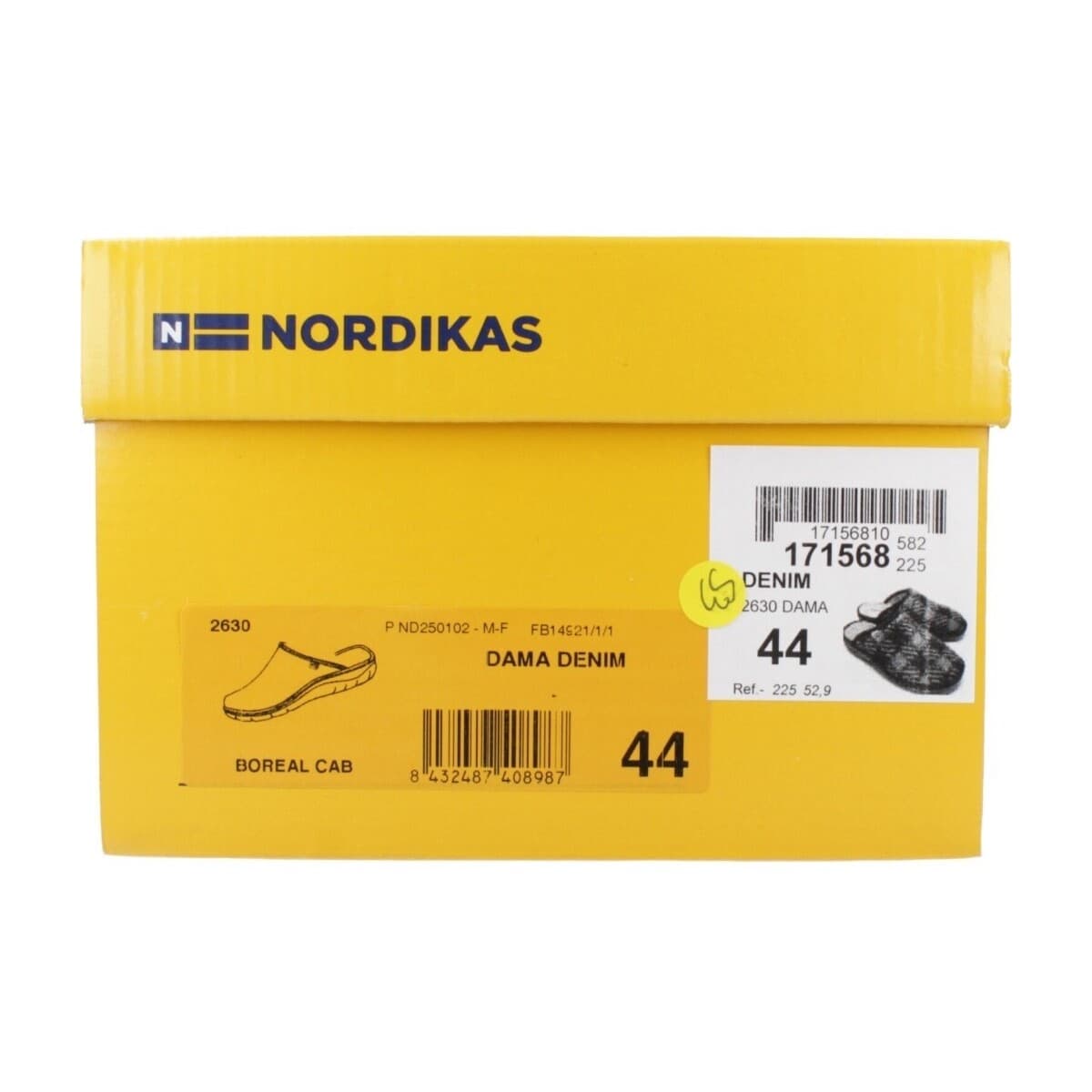 Men's House Slippers Nordikas Blue