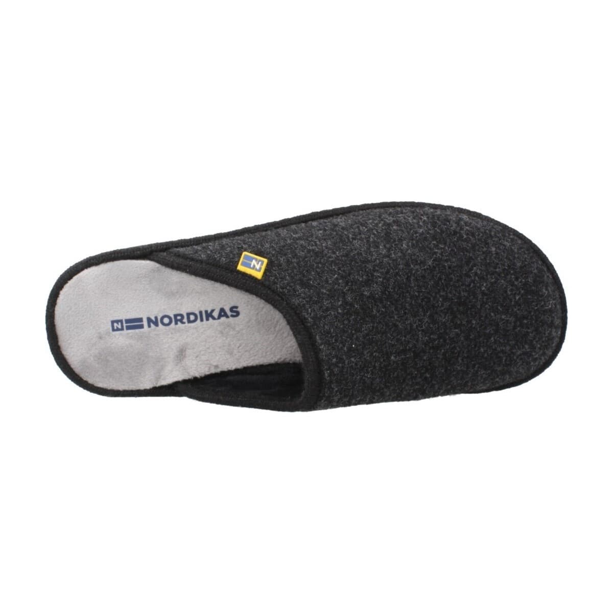 Men's House Slippers Nordikas Black