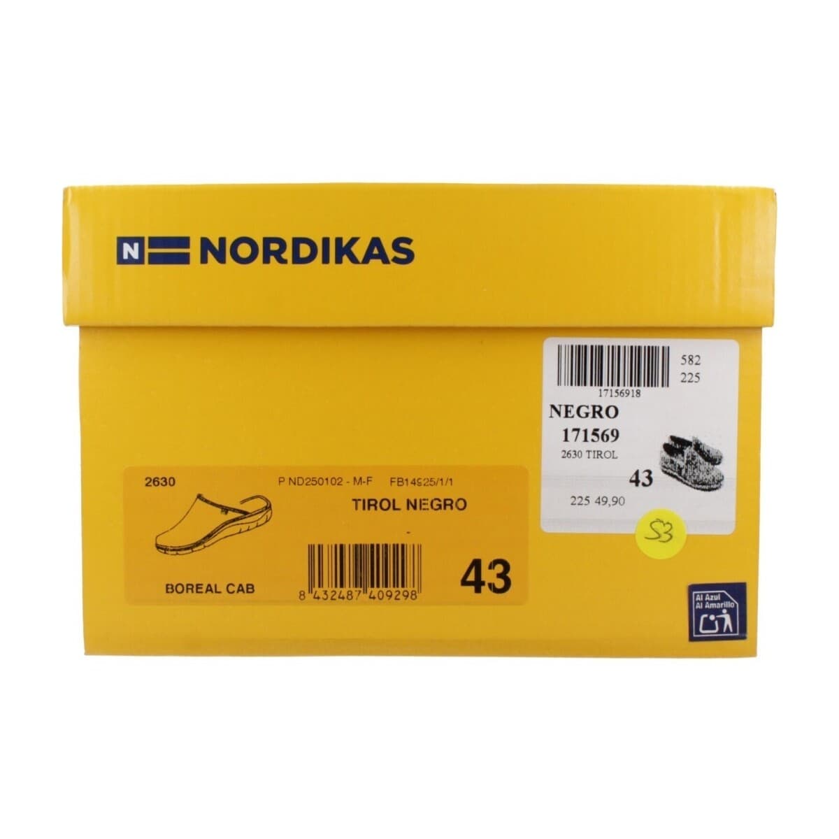 Men's House Slippers Nordikas Black