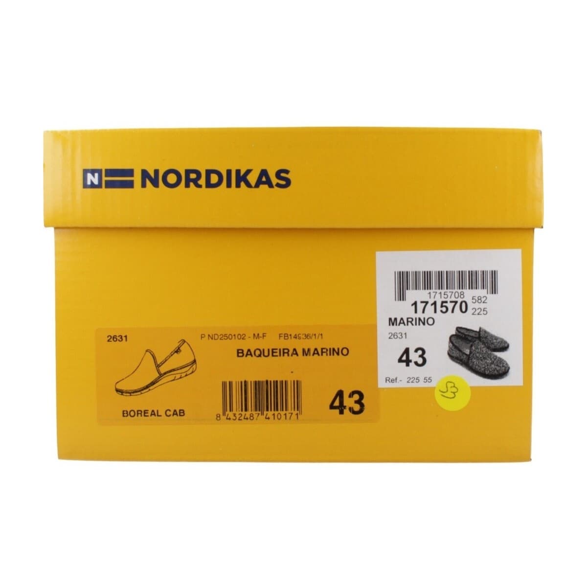 Men's House Slippers Nordikas Blue