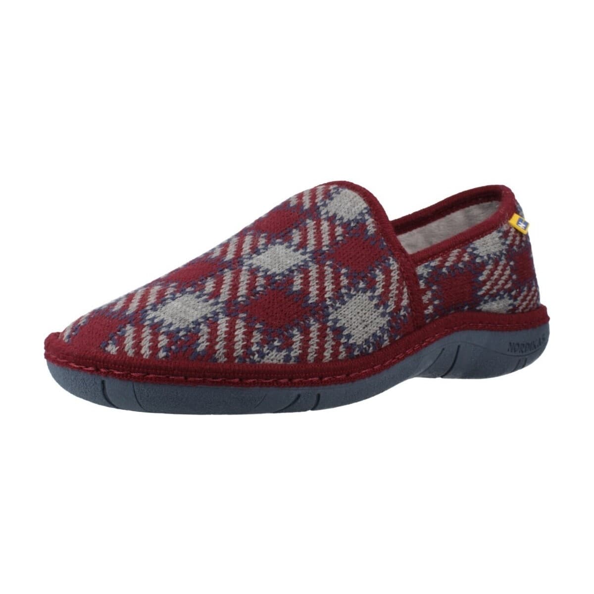 Men's House Slippers Nordikas Bordeaux