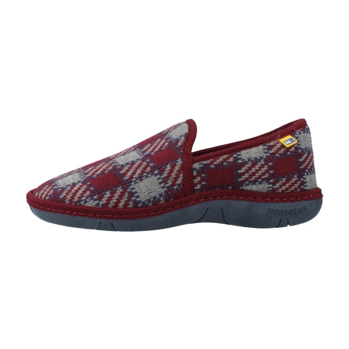 Men's House Slippers Nordikas Bordeaux