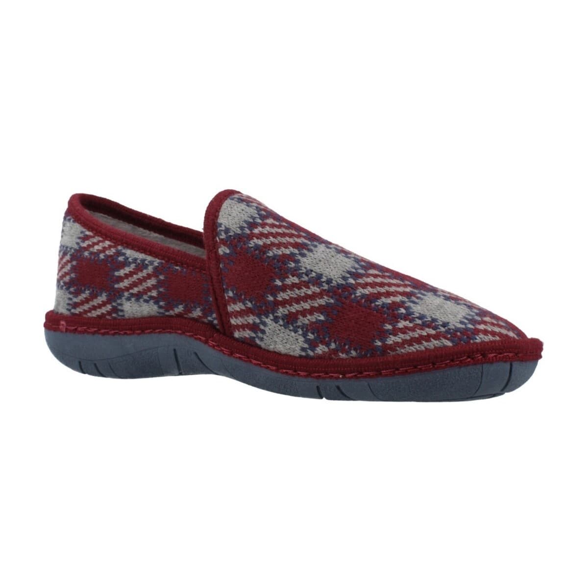 Men's House Slippers Nordikas Bordeaux
