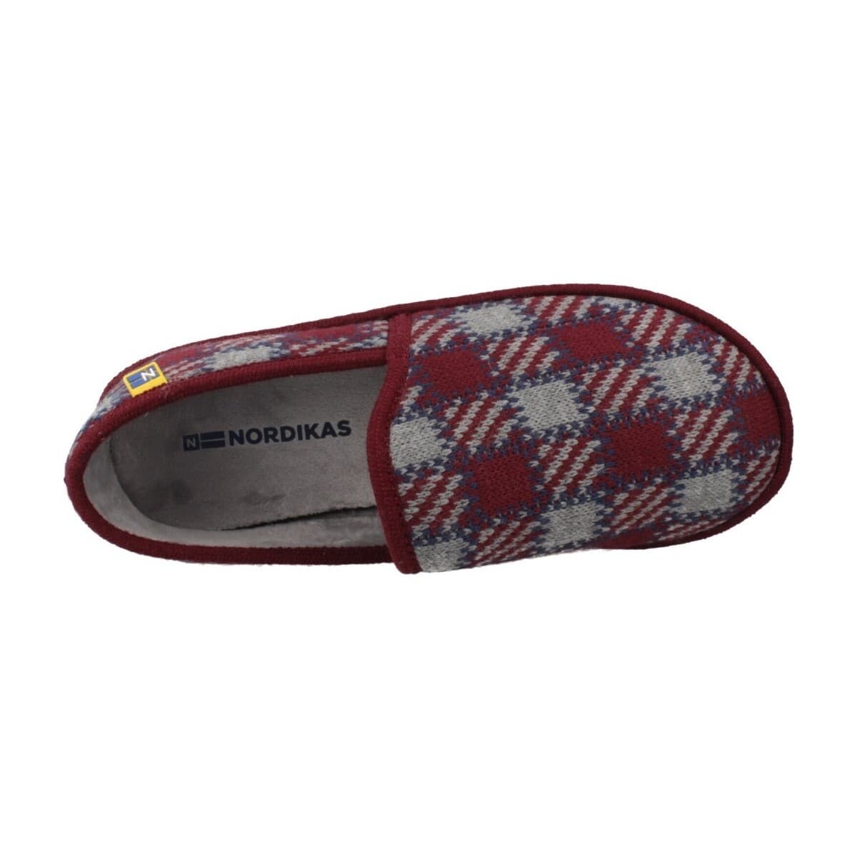 Men's House Slippers Nordikas Bordeaux